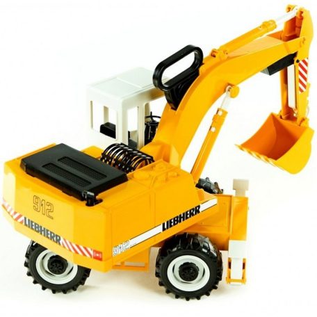 Bruder 02751 MAN teherautó Liebherr lapátos kotrógéppel