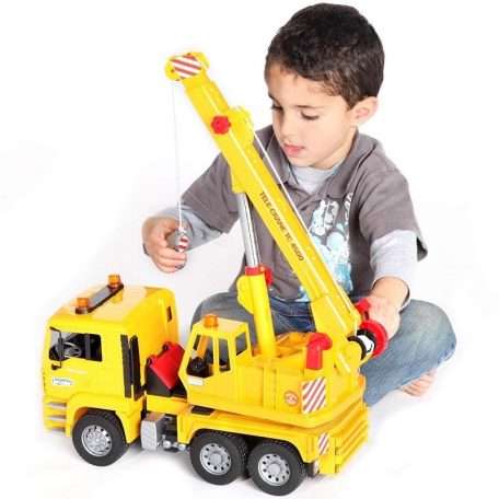 Bruder 02754 MAN TGA daruskocsi