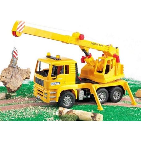 Bruder 02754 MAN TGA daruskocsi