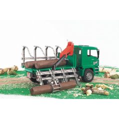 Bruder 02769 MAN TGA rönkszállító