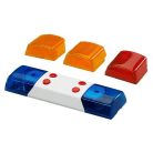 Bruder 02802 Hang- és fényjelző