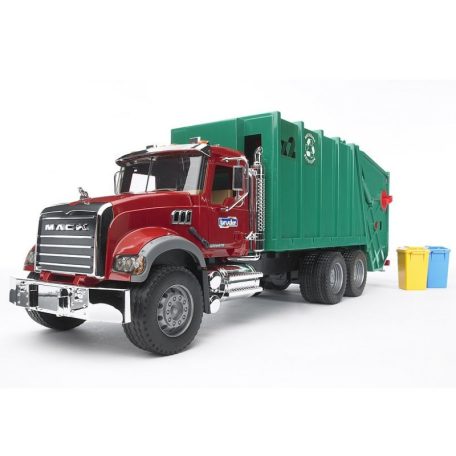 Bruder 02812 MACK Granite szemétszállító