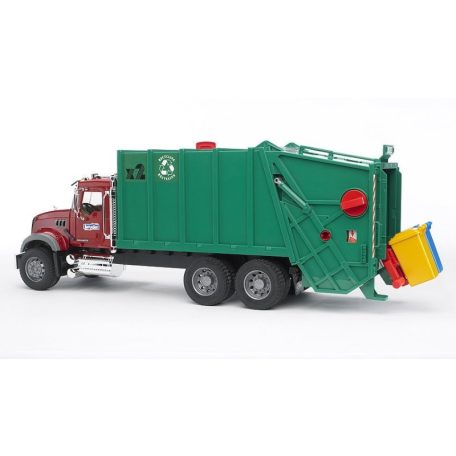 Bruder 02812 MACK Granite szemétszállító