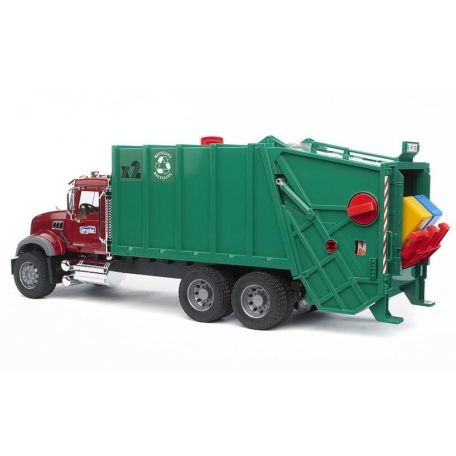 Bruder 02812 MACK Granite szemétszállító
