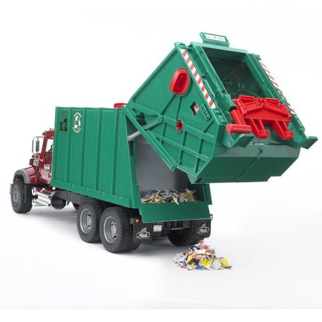 Bruder 02812 MACK Granite szemétszállító