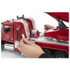 Bruder 2821 MACK Granite tűzoltóautó