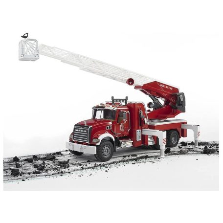 Bruder 2821 MACK Granite tűzoltóautó