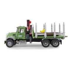 Bruder 02824 Mack Granite rönkszállító kamion