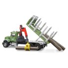 Bruder 02824 Mack Granite rönkszállító kamion