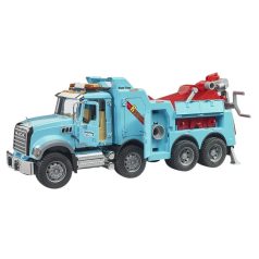   Bruder 02831 MACK Granite autómentő teherautó fény- és hangmodullal