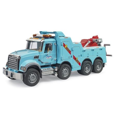 Bruder 02831 MACK Granite autómentő teherautó fény- és hangmodullal
