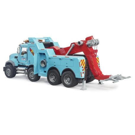 Bruder 02831 MACK Granite autómentő teherautó fény- és hangmodullal
