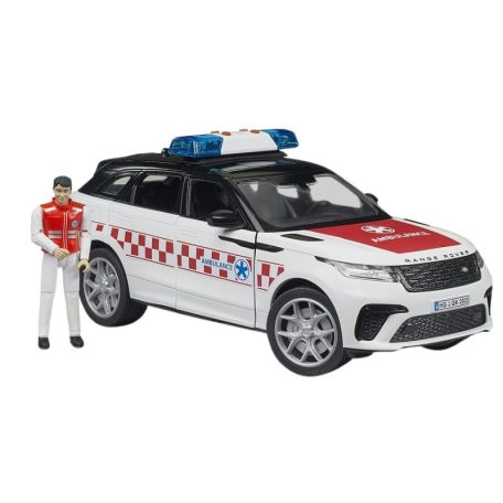 Bruder 02885 Range Rover Velar mentőautó sofőrrel