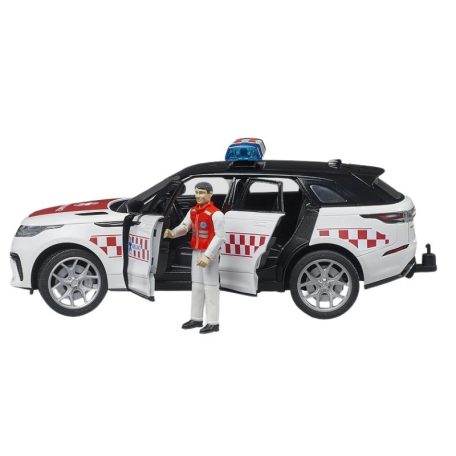 Bruder 02885 Range Rover Velar mentőautó sofőrrel