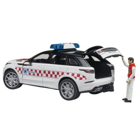 Bruder 02885 Range Rover Velar mentőautó sofőrrel