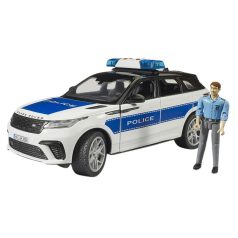 Bruder 02890 Range Rover Velar rendőrautó rendőrtiszttel