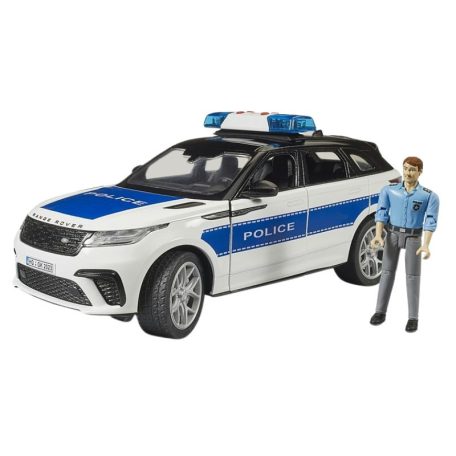 Bruder 02890 Range Rover Velar rendőrautó rendőrtiszttel