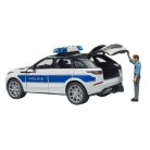 Bruder 02890 Range Rover Velar rendőrautó rendőrtiszttel