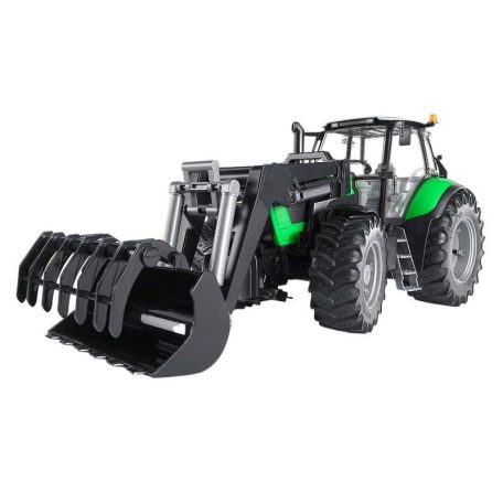 Bruder 03081 Deutz Agrotron X720 markolós traktor