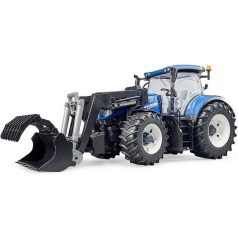 Bruder 03121 New Holland T7.315 traktor markolóval