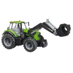 Bruder 03161 Deutz 8280 TTV traktor homlokrakodóval