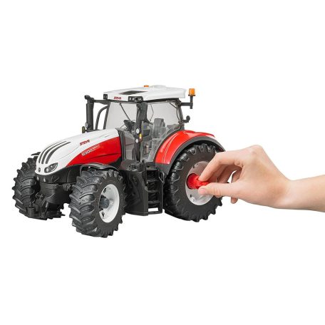 Bruder 03180 Steyr 6300 Terrus CVT traktor