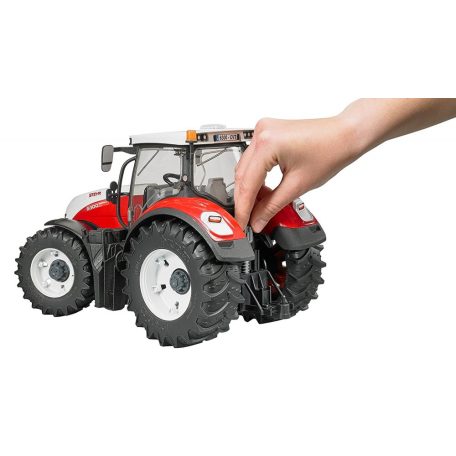 Bruder 03180 Steyr 6300 Terrus CVT traktor