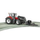 Bruder 03181 Steyr 6300 Terrus CVT traktor homlokrakodóval