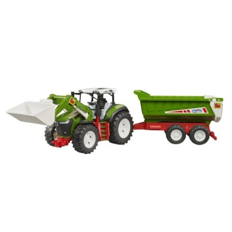 Bruder 3452 ROADMAX traktor pótkocsival