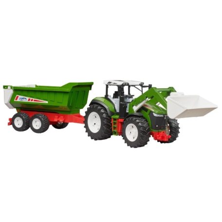 Bruder 3452 ROADMAX traktor pótkocsival
