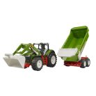 Bruder 3452 ROADMAX traktor pótkocsival