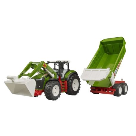Bruder 3452 ROADMAX traktor pótkocsival