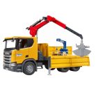 Bruder 03551 Scania teherautó rakodókarral