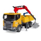 Bruder 03551 Scania teherautó rakodókarral