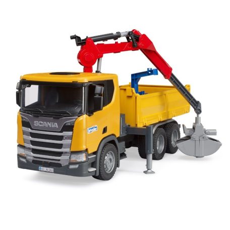 Bruder 03551 Scania teherautó rakodókarral