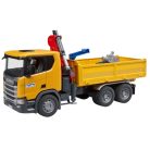 Bruder 03551 Scania teherautó rakodókarral