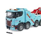 Bruder 03553 Scania Super 560R autómodell műszaki mentő és autómentő teherautó fény- és hangmodullal