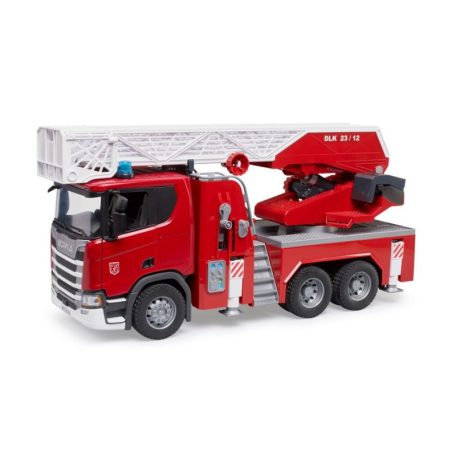 Bruder 03591 Scania tűzoltóautó létrával