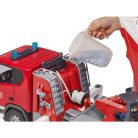 Bruder 03591 Scania tűzoltóautó létrával