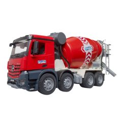 Bruder 03655 Mecedes-Benz Arocs Betonkeverő autó