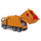 Bruder 03760 MAN narancssárga kukásautó