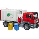 Bruder 03761 MAN TGS oldaltöltős szemetesautó