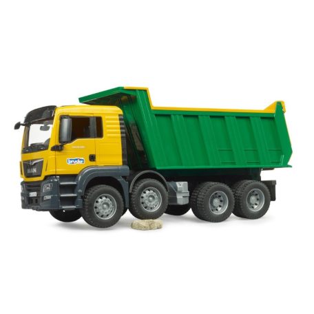 Bruder 03766 MAN TGS billenős teherautó