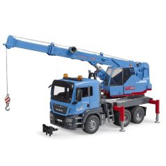 Bruder 03771 MAN TGS Darukocsi