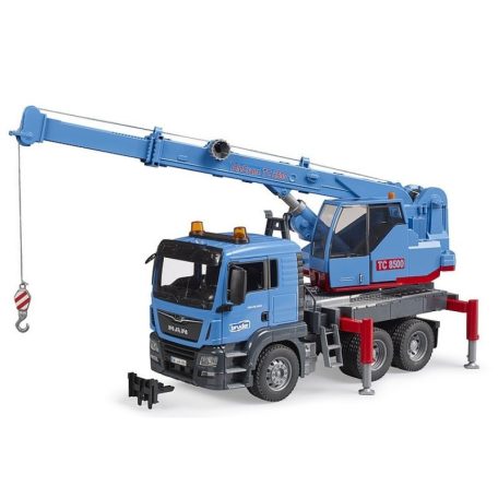 Bruder 03771 MAN TGS Darukocsi