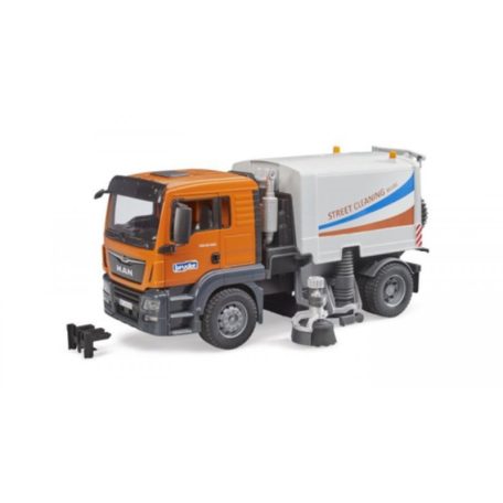 Bruder 03780 MAN TGS utcaseprő autó