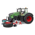 Bruder 04041 Fendt 1050 Vario traktor munkással és szervizberendezéssel
