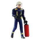 Bruder 60100 Bworld Tűzoltó figura kiegészítőkkel