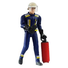 Bruder 60100 Bworld Tűzoltó figura kiegészítőkkel