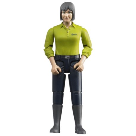 Bruder Bworld 60405 Sötétnadrágos női figura